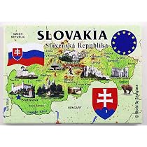 Kühlschrankmagnet Grenada Flagge – Karibik Souvenir Aus Vinyl | 6,4 X 8,9 Cm, Wasserabweisend