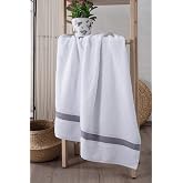 B&uuml;y&uuml;k Banyo Havluları - %100 Pamuk T&uuml;rk Havluları Maksimum Yumuşaklık ve Emici Banyo &Ccedil;arşafı, Ağır Ağırlık 900 Gram 32 oz (35