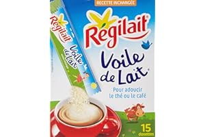 Régilait Voile de Lait 60 g - Pack de 12