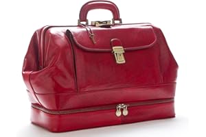 DD FIRENZE D&D - Sac Médecin En Cuir Véritable