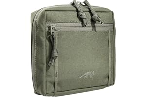 Tasmanian Tiger TT Tac Pouch 5.1 - Borsa aggiuntiva per Zaini con Sistema Molle per Accessori, edc, Attrezzi o Piccoli Kit di Primo Soccorso 15 x 15 x 6 cm