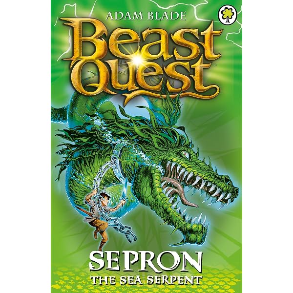 BEAST QUEST: 05: NANOOK THE SNOW MONSTER : Blade, Adam: Amazon.in