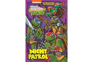 Night Patrol: Tales of the Teenage Mutant Ninja Turtles