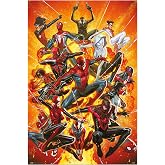 Grupo Erik Poster Marvel Spider-Man - Spider-Geddon 1 Duvar Dekorasyonu 61 x 91,5 cm