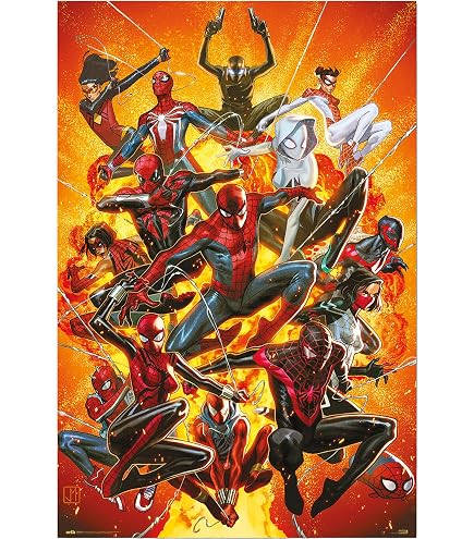 Poster Marvel Comics Retro 61x91,5cm