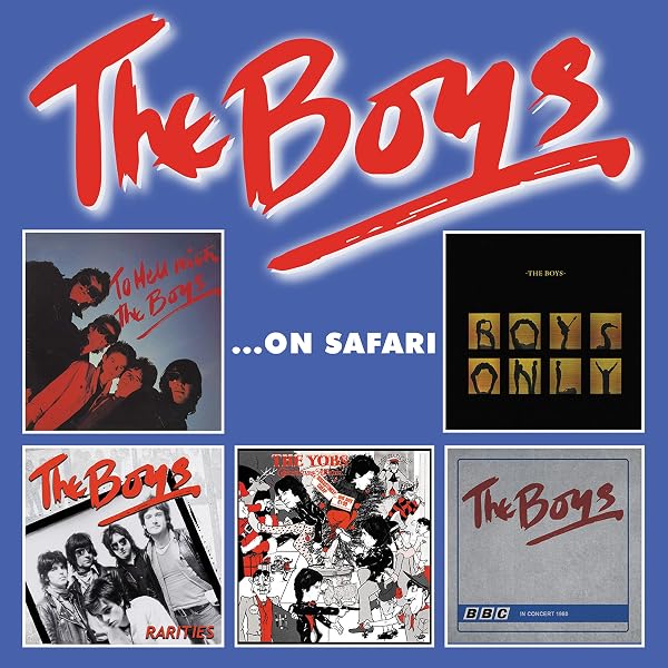Alternative Chartbusters: Boys: Amazon.es: CD y vinilos}