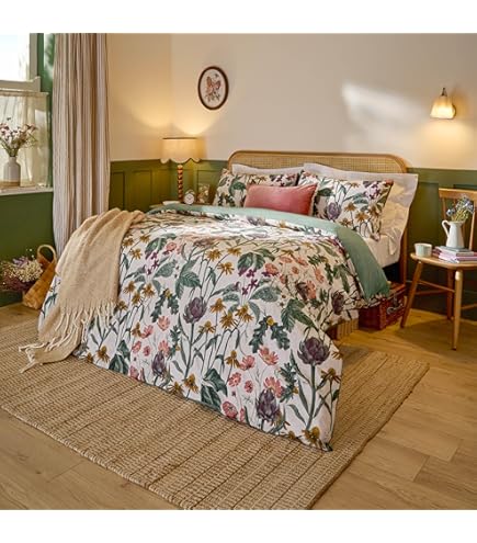 Riva Paoletti King Duvet Cover Set Blush Pink Waffle Weave Texture