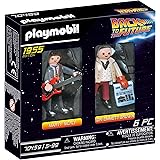 PLAYMOBIL Back to the Future DeLorean 