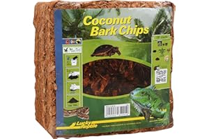 Lucky Reptile Chips di Corteccia di Cocco 5 Litri