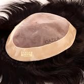 Qazila Monofilament Hair Patch for Men | 100% Natural H...