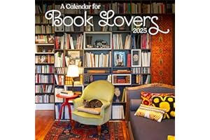 A Calendar for Book Lovers Wall Calendar 2025