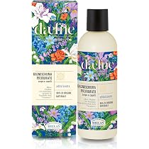 Helan Daefne Shampoo & Duschgel 2 In 1 – Mit Vitamin C, Süßmandel, Iris & Lorbeer, 200 Ml, 96% Natürlicher Ursprung