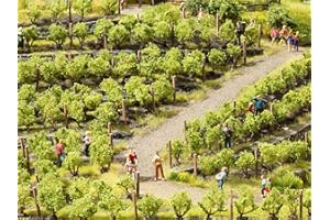 Noch - 21540 - Modélisme Ferroviaire - Éléments De Décoration - Vignes - 24 Ceps