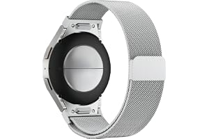 Premium rostfritt stål magnetiskt band Compatible with Samsung Galaxy Watch FE 7 6 5 4 Band 40mm 44mm/6 Classic 47mm 43mm/4 C