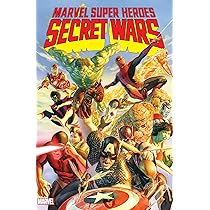 Secret wars #1-9 コンプリートセット アメコミリーフ SECRET WARS : Shooter, Jim, Zeck, Mike, Layton, Bob, Ross, Alex