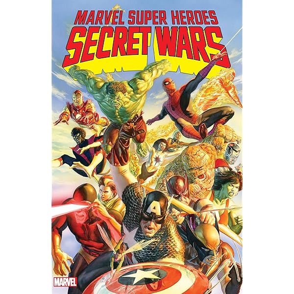 Secret Wars : Hickman, Jonathan, Ribic, Esad, Renaud, Paul: Amazon