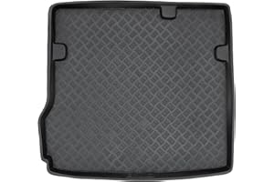 M MOTOS Tappeti in PE per bagagliaio adatto per Dacia Duster II dal 2018 Migliorate il vostro comfort di viaggio con il resistente tappetino per auto - tappetino per bagagliaio per tutte le stagioni,