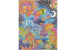 PAPERBLANKS Carnet PB Créations Fantaisistes Magie Céleste Ultra LIG. 144pg.