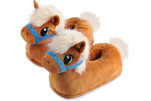 corimori *Gran Selección* Divertidas Zapatillas de Felpa de Animales