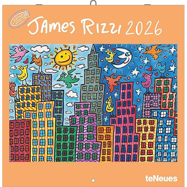 James Rizzi. The New York Paintings : Rizzi, James: Amazon.de: Books