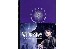 Wednesday: The Official Nightshade Society Journal: A Journal for Writing, Drawing, Coloring, and More