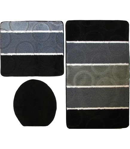 GRUND Badteppich 47x50 Cm – 32 Mm Hoch, Ultraweich, Rutschfest – ÖKO-TEX Zertifiziert, 5 Jahre Garantie