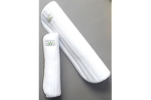 Wogati Extragroße Bandagierunterlage / 4er Set/Weiß/Baumwolle/Kissen