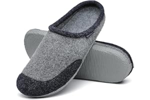 Mishansha Filcowe kapcie zimowe filcowe pantofle dla kobiet i mężczyzn rozm. 36-48