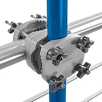 4smile Sonnenschirmhalter Balkongeländer SunnyGuy - für Sonnenschirm Balkon rechteckig bis 210x140cm, rund bis 270cm…