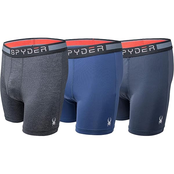 Cueca Boxer Compressão Masculina MJ Soffe - Cintura Pelúcia - 18cm Entrepernas