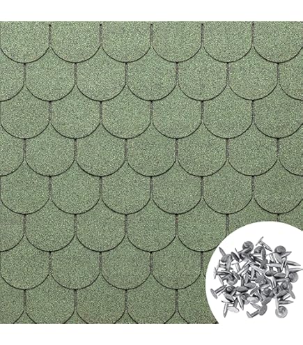 Mini Tegole Da Tetto In Embrice Grigio - Set Per Modellismo, 16 Strisce + 1 Copertura - Foto 9