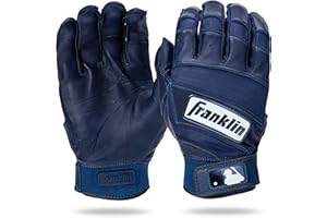 Franklin Sports MLB Baseball-Schlaghandschuhe – CFX Pro Erwachsene + Jugendliche – Baseball + Softball – mehrere Größen + Farben