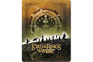 The Lord of the Rings: The Fellowship of the Ring Steelbook [4K Ultra HD] [2001] [Region Free]