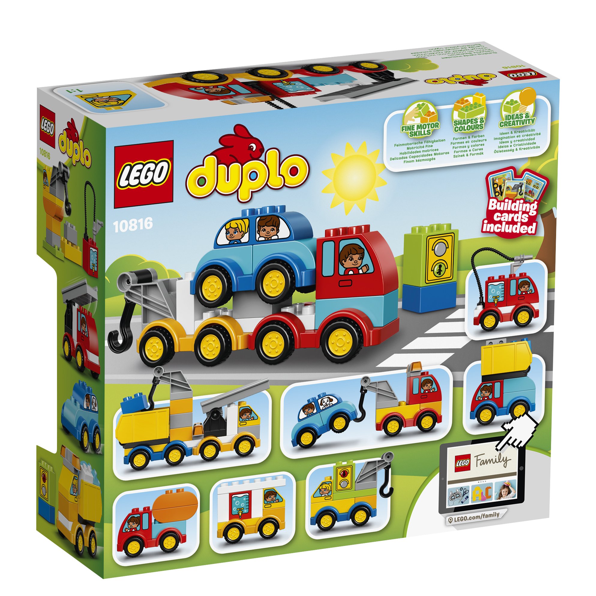 duplo first cars