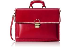 Chicca Borse Borsa uomo da lavoro tracolla portadocumenti a Mano Organizer Cartella 24 ore in pelle