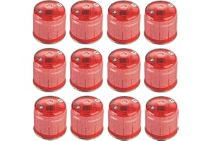 CASELLATO BOMBOLETTA Cartuccia CARTUCCE A Gas 190 GR Art. 1120S1 Kemper - con Sistema Sicurezza A Membrana - Offerta per 12 Pezzi