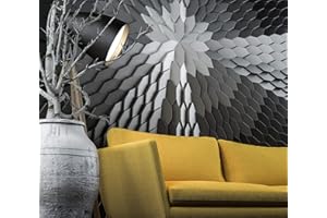 AS Country Stone | Wandverkleidung 3D Wand, 3D Wandpaneele, 3D Wanddeko, 3D Look für Innenbereich, Geschäftsräume | Mabel Smoke (dunkelgrau)