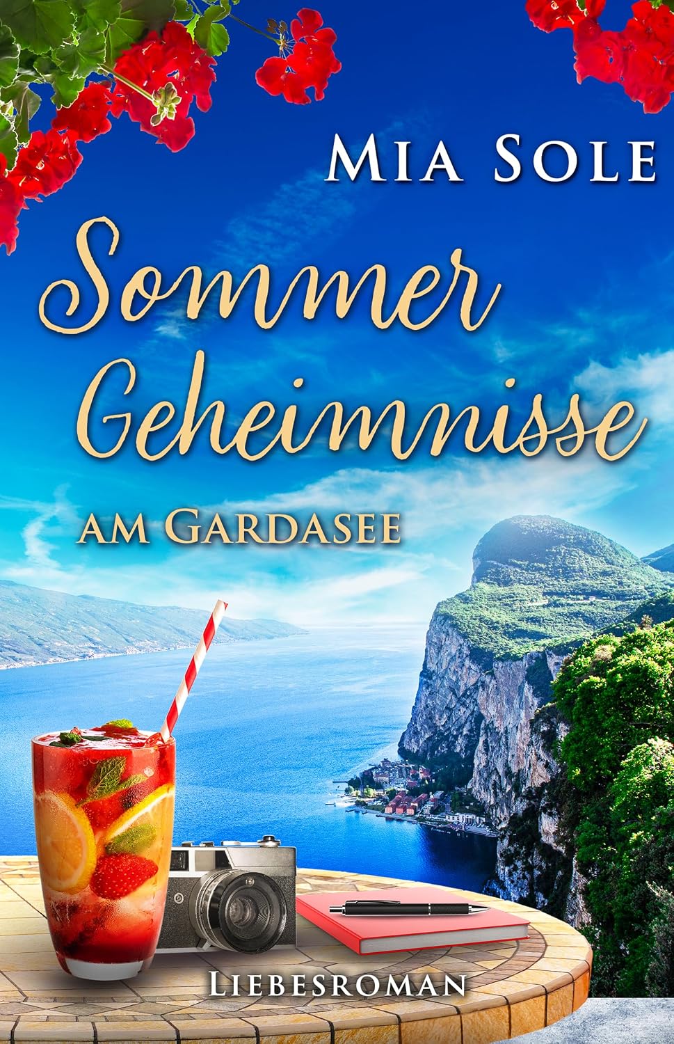 Herbstgeflüster am Gardasee: Liebe in Italien (Urlaubsromane fürs Herz 10) - Détails et caractéristiques