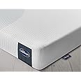 Silentnight 3 Zone Memory Foam Rolled Mattress Made in the UK Medium Double, White