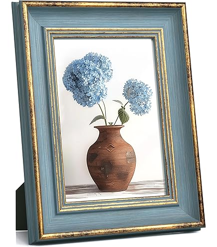 Cornice Legno 40x60 Cm Rosso Con Vetro Antiriflesso - Made In Germany - Foto 6