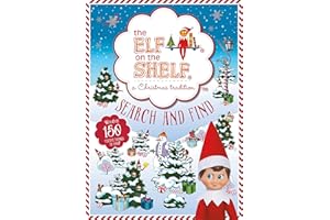 The Elf on the Shelf Search and Find