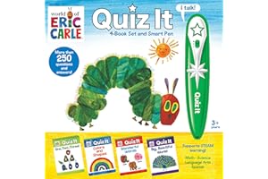 World of Eric Carle: Quiz It 4-Book Set and Smart Pen