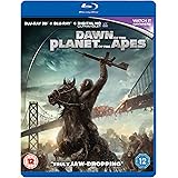 Dawn Of The Planet Of The Apes 3D BD [Blu-ray] [2017]