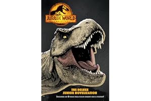 Jurassic World Dominion: The Deluxe Junior Novelization