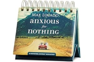 DaySpring - Max Lucado - Anxious for Nothing - Perpetual Calendar (10174)