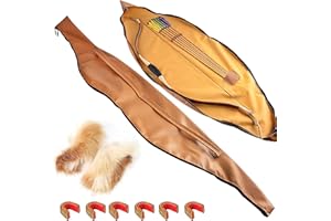 limaity Traditionelle Bogentasche 60 Zoll Longbow Case Tasche Pfeil Köcher Set für Longbow oder Recurve Bogen Pferd Bogen Rucksack Fall Verstellbare Träger
