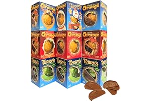 TOPLINE Terry's Chocolate Orange Selection 12 Pack Consists of 4x Terrys Milk Chocolate, 4x Terrys White Chocolate, 4x Terrys Dark Chocolate and Unicorn Chistmas Tree Decoration.