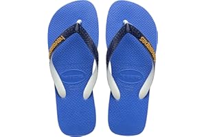 Havaianas - Top Mix, Infradito Comode, Resistenti e Leggere con con Cinturini Bicolore, Suola Antiscivolo, Unisex - Adulto