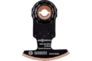 Bosch Accessories Scie segment slim (marbre Joints et béton cellulaire, pour outil multifonction Star Lock Max, Mati 68 rst5)