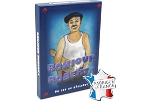 Jeux FK - Jeu de société - Bonjour Robert